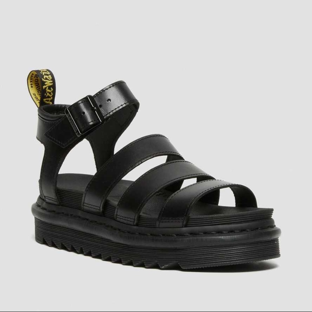 Blaire Women’s Brando Leather Gladiator Sandals